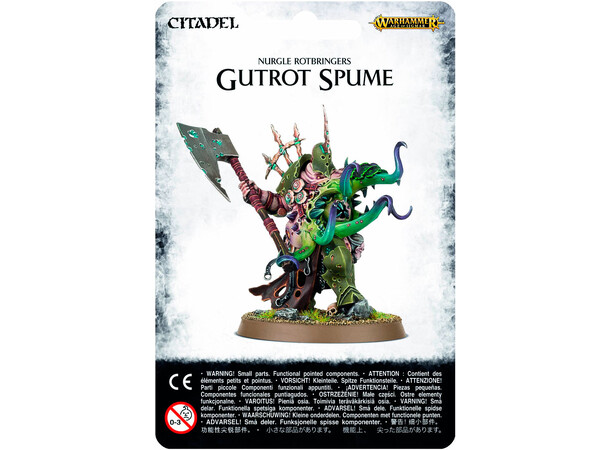 Nurgle Rotbringers Gutrot Spume Warhammer Age of Sigmar